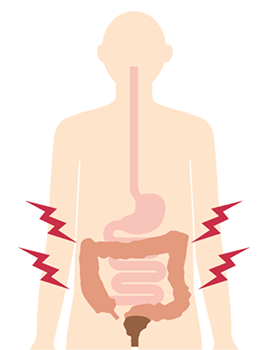 大腸炎イラスト